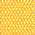 Honeycomb background - stock vector